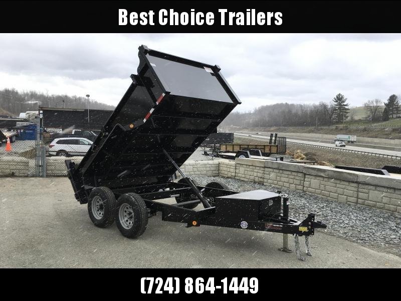 2019 QSA 6x10' Low Profile SD Dump Trailer 9850# GVW * CLEARANCE 2019 QSA 6x10' Low Profile SD Dump Trailer 9850# GVW * CLEARANCE
