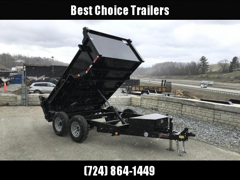 2019 QSA 6x10' Low Profile SD Dump Trailer 9850# GVW 2019 QSA 6x10' Low Profile SD Dump Trailer 9850# GVW