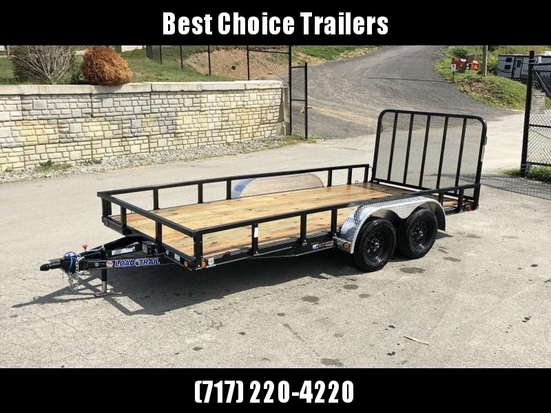 2020 Load Trail 7x16' Commercial Utility Landscape Trailer * XT8316032 * REMOVABLE SIDES * CHANNEL FRAME * TUBE GATE * ALUMINUM FENDERS 2020 Load Trail 7x16' Commercial Utility Landscape Trailer * XT8316032 * REMOVABLE SIDES * CHANNEL FRAME * TUBE GATE * ALUMINUM FENDERS