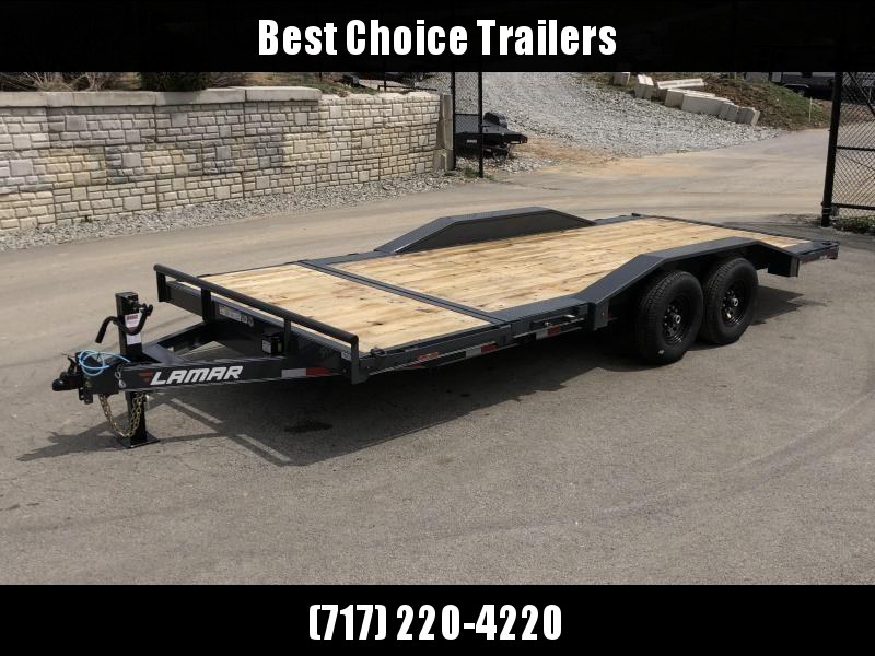 2020 Lamar Gravity Tilt Equipment Trailer 102x16+4 14000# GVW * Torsion * Stop Valve * 102" Deck * Drive over fenders * Charcoal w/ black wheels 2020 Lamar Gravity Tilt Equipment Trailer 102x16+4 14000# GVW * Torsion * Stop Valve * 102" Deck * Drive over fenders * Charcoal w/ black wheels