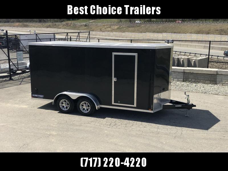 2020 Sure-Trac 7x16' Enclosed Cargo Trailer 7000# GVW * BLACK 2020 Sure-Trac 7x16' Enclosed Cargo Trailer 7000# GVW * BLACK