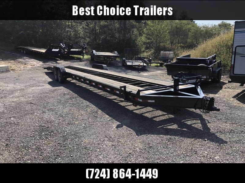 USED 2014 Down 2 Earth 102x43' 3-Car Hauler Trailer * OPEN CENTER USED 2014 Down 2 Earth 102x43' 3-Car Hauler Trailer * OPEN CENTER