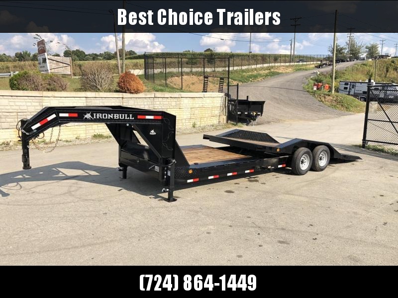 2019 Ironbull 102x24 Gravity Tilt Equipment Trailer 14000# * 16+8' SPLIT DECK * TORSION * DEXTER'S * STOP VALUE * DRIVE OVER FENDERS * 102" DECK 2019 Ironbull 102x24 Gravity Tilt Equipment Trailer 14000# * 16+8' SPLIT DECK * TORSION * DEXTER'S * STOP VALUE * DRIVE OVER FENDERS * 102" DECK