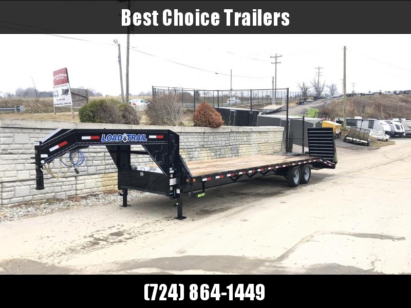 2019 Load Trail 102x30' Gooseneck Beavertail Deckover Flatbed 14000# Trailer * GH0230072 * MAX Ramps * Dexter Axles * 12" I-Beam * Zinc Primer * Full toolbox/Dual jacks 2019 Load Trail 102x30' Gooseneck Beavertail Deckover Flatbed 14000# Trailer * GH0230072 * MAX Ramps * Dexter Axles * 12" I-Beam * Zinc Primer * Full toolbox/Dual jacks