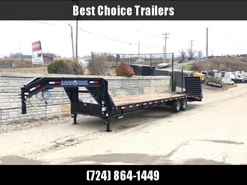 2019 Load Trail 102x30' Gooseneck Beavertail Deckover Flatbed 14000# Trailer * GH0230072 * MAX Ramps * Dexter Axles * 12" I-Beam * Zinc Primer * Full toolbox/Dual jacks 2019 Load Trail 102x30' Gooseneck Beavertail Deckover Flatbed 14000# Trailer * GH0230072 * MAX Ramps * Dexter Axles * 12" I-Beam * Zinc Primer * Full toolbox/Dual jacks