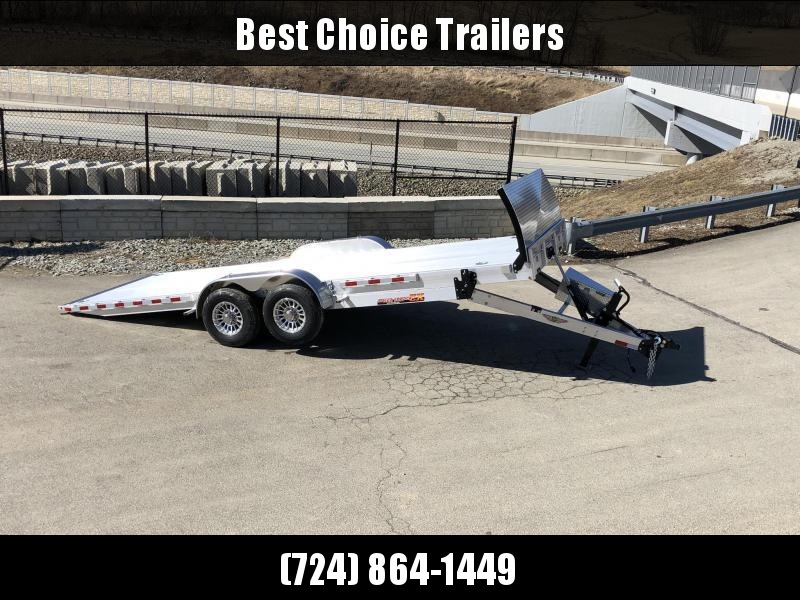 2020 H&H 7x22' Aluminum Power Tilt Equipment Trailer 14000# GVW * DELUXE * TORSION * ROCK GUARD * EXTRUDED FLOOR * 4 SWIVEL D-RINGS * 4 EXTRA STAKE POCKETS * TOOLBOX * LOADED 2020 H&H 7x22' Aluminum Power Tilt Equipment Trailer 14000# GVW * DELUXE * TORSION * ROCK GUARD * EXTRUDED FLOOR * 4 SWIVEL D-RINGS * 4 EXTRA STAKE POCKETS * TOOLBOX * LOADED