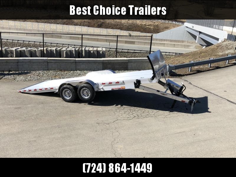 2020 H&H 7x22' Aluminum Power Tilt Equipment Trailer 14000# GVW * DELUXE * TORSION * ROCK GUARD * EXTRUDED FLOOR * 4 SWIVEL D-RINGS * 4 EXTRA STAKE POCKETS * TOOLBOX * LOADED 2020 H&H 7x22' Aluminum Power Tilt Equipment Trailer 14000# GVW * DELUXE * TORSION * ROCK GUARD * EXTRUDED FLOOR * 4 SWIVEL D-RINGS * 4 EXTRA STAKE POCKETS * TOOLBOX * LOADED