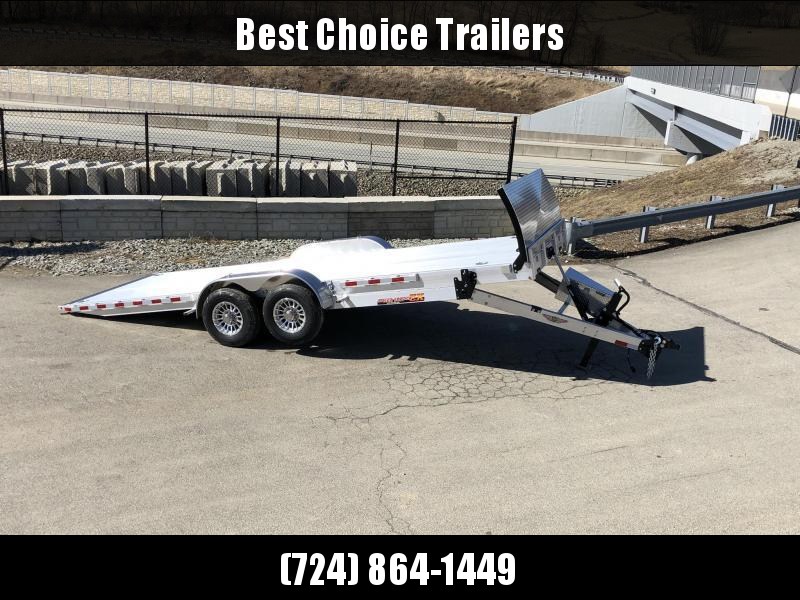 2020 H&H 7x22' Deluxe Aluminum Power Tilt Car Hauler Trailer 14000# GVW * TORSION AXLES * ROCK GUARD * EXTRUDED FLOOR * SWIVEL D-RINGS * EXTRA STAKE POCKETS * DUAL TOOLBOXES * WINCH PLATE * WIRELESS * HD 8" FRAME W/ UNDERFRAME BRIDGE * 4" CHANNEL C/M 2020 H&H 7x22' Deluxe Aluminum Power Tilt Car Hauler Trailer 14000# GVW * TORSION AXLES * ROCK GUARD * EXTRUDED FLOOR * SWIVEL D-RINGS * EXTRA STAKE POCKETS * DUAL TOOLBOXES * WINCH PLATE * WIRELESS * HD 8" FRAME W/ UNDERFRAME BRIDGE * 4" CHANNEL C/M