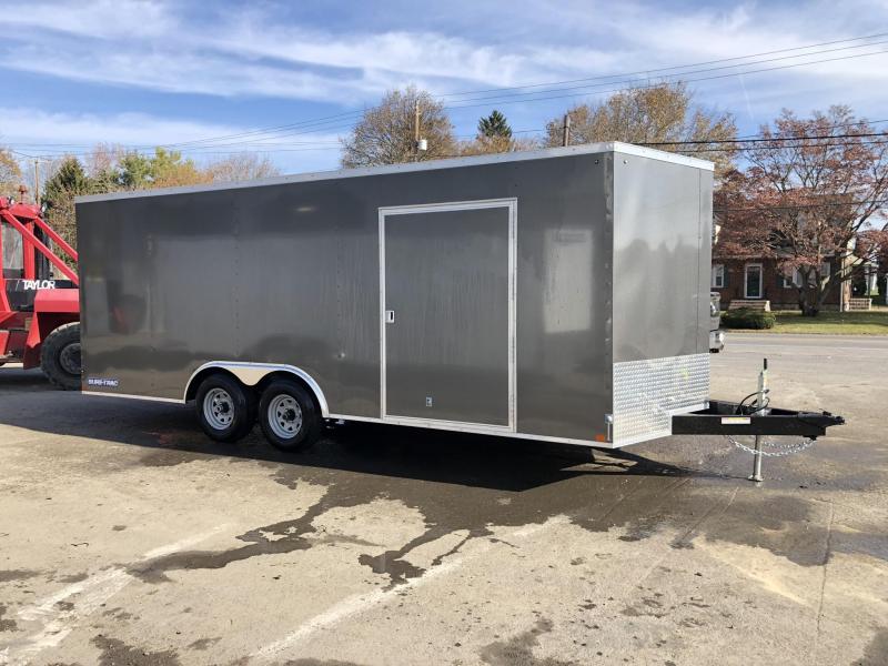 2020 Sure-Trac 8.5x20' Enclosed Car Hauler Trailer 9900# GVW * CHARCOAL * SEMI-SCREWLESS * 16" OC * 48" RV DOOR * TUBE STUDS * 6" TUBE FRAME * .030 EXTERIOR 2020 Sure-Trac 8.5x20' Enclosed Car Hauler Trailer 9900# GVW * CHARCOAL * SEMI-SCREWLESS * 16" OC * 48" RV DOOR * TUBE STUDS * 6" TUBE FRAME * .030 EXTERIOR