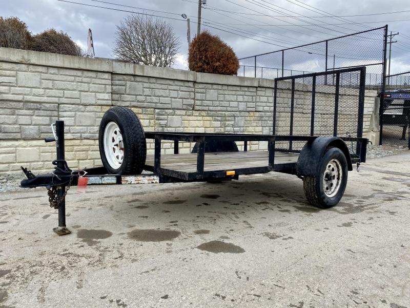 USED 2009 Top Brand 5x10' Utility Landscape Trailer 2990# GVW * SPARE TIRE & MOUNT USED 2009 Top Brand 5x10' Utility Landscape Trailer 2990# GVW * SPARE TIRE & MOUNT