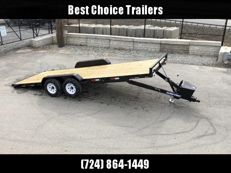 2020 Sure Trac 7x20' 9900# POWER Tilt Car Trailer * ST8220CHWPT-B-100 2020 Sure Trac 7x20' 9900# POWER Tilt Car Trailer * ST8220CHWPT-B-100