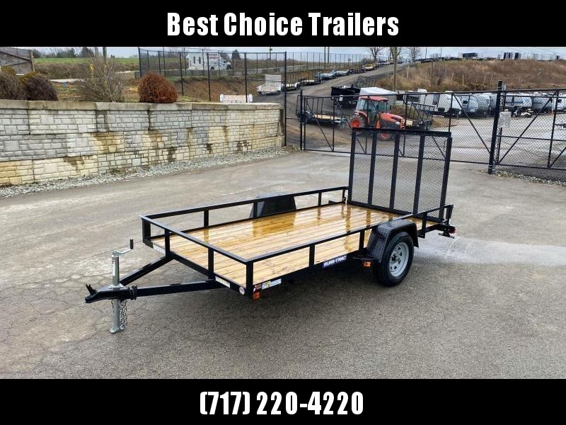 2019 Sure-Trac 6x10' Utility Landscape Trailer 2990# GVW * 2X2" TUBE GATE C/M + FOLD FLAT * TOOLESS GATE REMOVAL * CHANNEL TONGUE * REAR BOARD RETAINER * HD FENDERS * ZINC JACK * RADIAL TIRES * CLEARANCE 2019 Sure-Trac 6x10' Utility Landscape Trailer 2990# GVW * 2X2" TUBE GATE C/M + FOLD FLAT * TOOLESS GATE REMOVAL * CHANNEL TONGUE * REAR BOARD RETAINER * HD FENDERS * ZINC JACK * RADIAL TIRES * CLEARANCE