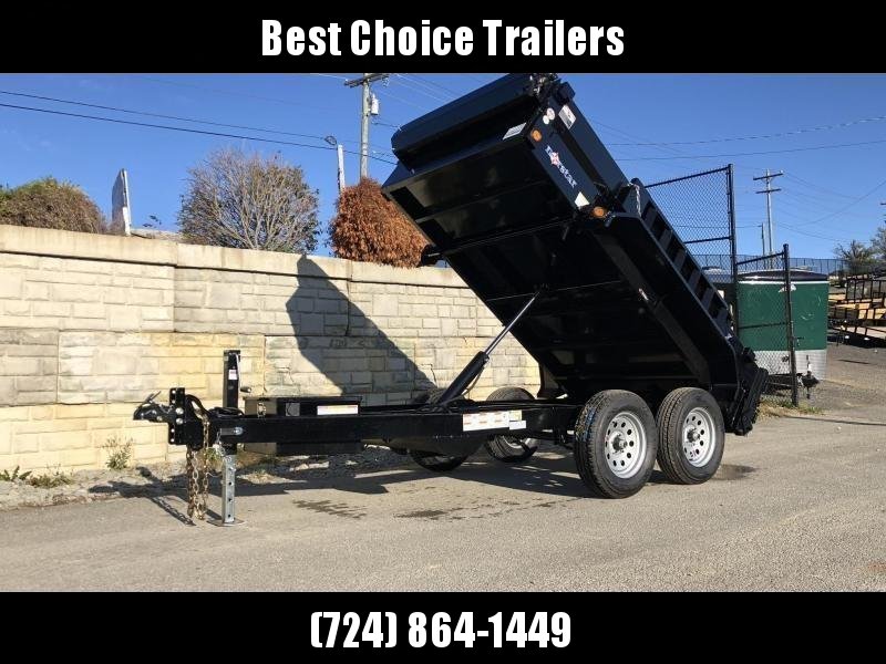2020 Ironbull 5x10' Dump Trailer 7000# GVW * DXB6010032 * TARP KIT * RAMPS * 110V CHARGER * ADJUSTABLE COUPLER * DROP LEG JACK 2020 Ironbull 5x10' Dump Trailer 7000# GVW * DXB6010032 * TARP KIT * RAMPS * 110V CHARGER * ADJUSTABLE COUPLER * DROP LEG JACK
