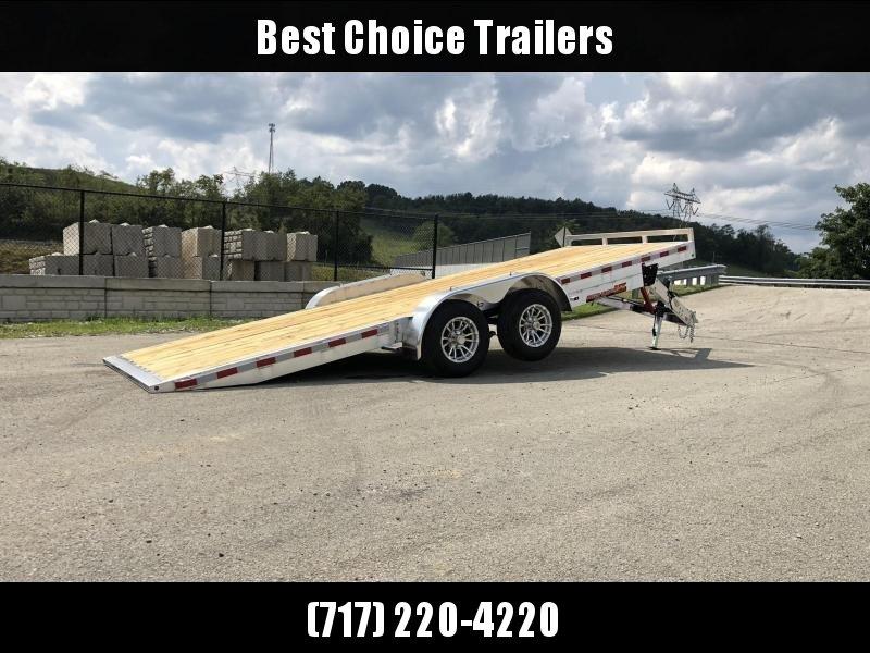 2020 H&H 7x20' MXA Aluminum Manual Tilt Car Hauler Trailer 9990# GVW * ALUMINUM WHEELS * HEAVY DUTY 8" FRAME * REMOVABLE FENDERS 2020 H&H 7x20' MXA Aluminum Manual Tilt Car Hauler Trailer 9990# GVW * ALUMINUM WHEELS * HEAVY DUTY 8" FRAME * REMOVABLE FENDERS
