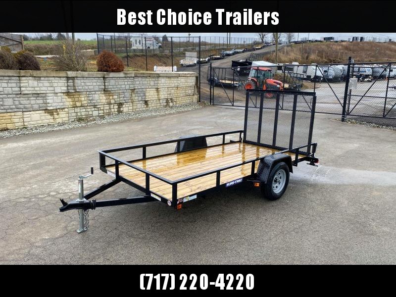 2020 Sure-Trac 6x12' Utility Landscape Trailer 2990# GVW * 2X2" TUBE GATE C/M + FOLD FLAT * TOOLESS GATE REMOVAL * CHANNEL TONGUE * REAR BOARD RETAINER * HD FENDERS * ZINC JACK * RADIAL TIRES * POWDERCOATED 2020 Sure-Trac 6x12' Utility Landscape Trailer 2990# GVW * 2X2" TUBE GATE C/M + FOLD FLAT * TOOLESS GATE REMOVAL * CHANNEL TONGUE * REAR BOARD RETAINER * HD FENDERS * ZINC JACK * RADIAL TIRES * POWDERCOATED