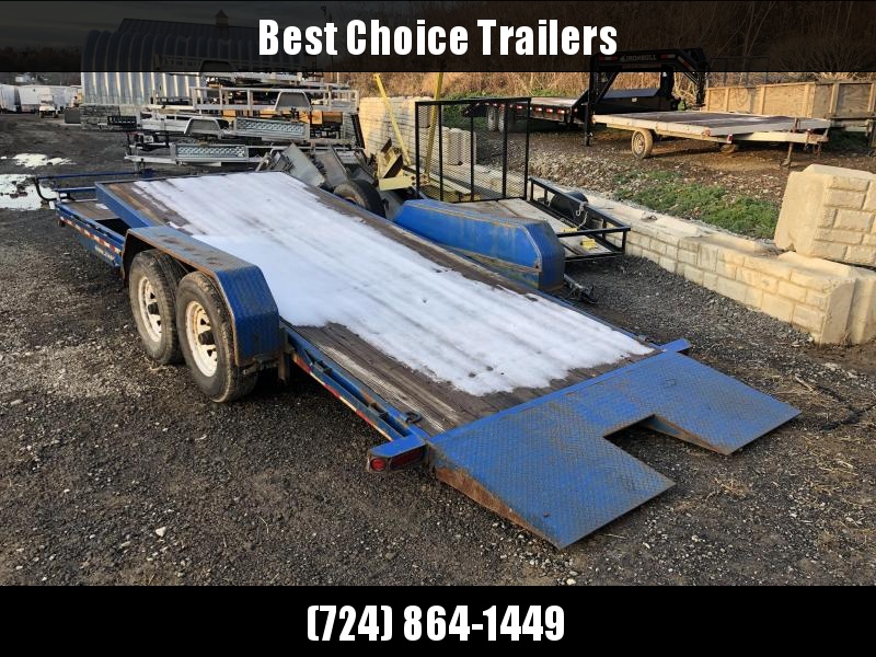 USED 2012 Sure Trac 7x18+4' Gravity Tilt Equipment Trailer * 7K DROP AXLES * INTEGRATED TOOLBOX * 12K JACK * LOTS OF TIE DOWNS USED 2012 Sure Trac 7x18+4' Gravity Tilt Equipment Trailer * 7K DROP AXLES * INTEGRATED TOOLBOX * 12K JACK * LOTS OF TIE DOWNS