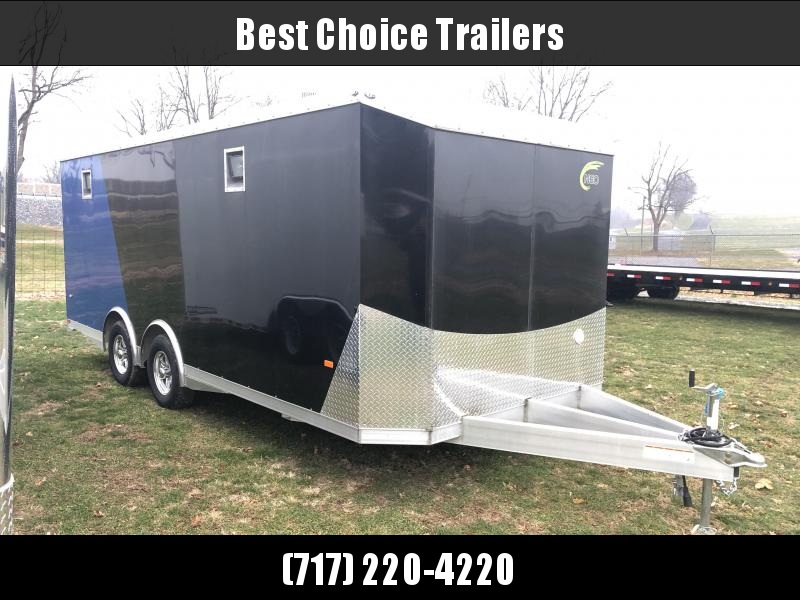 NEW NEO 8.5x20' NACX Aluminum Enclosed Car Trailer 9990# GVW * LIBERATOR MODEL * GENERATOR DOOR * VINYL CEILING * 4-LED STRIP LIGHT * A/C UNIT * 50 AMP * EXTRUDED FLOOR/RAMP * SPREAD AXLE * ROUND TOP * INTEGRATED FRAME * CLEARANCE NEW NEO 8.5x20' NACX Aluminum Enclosed Car Trailer 9990# GVW * LIBERATOR MODEL * GENERATOR DOOR * VINYL CEILING * 4-LED STRIP LIGHT * A/C UNIT * 50 AMP * EXTRUDED FLOOR/RAMP * SPREAD AXLE * ROUND TOP * INTEGRATED FRAME * CLEARANCE