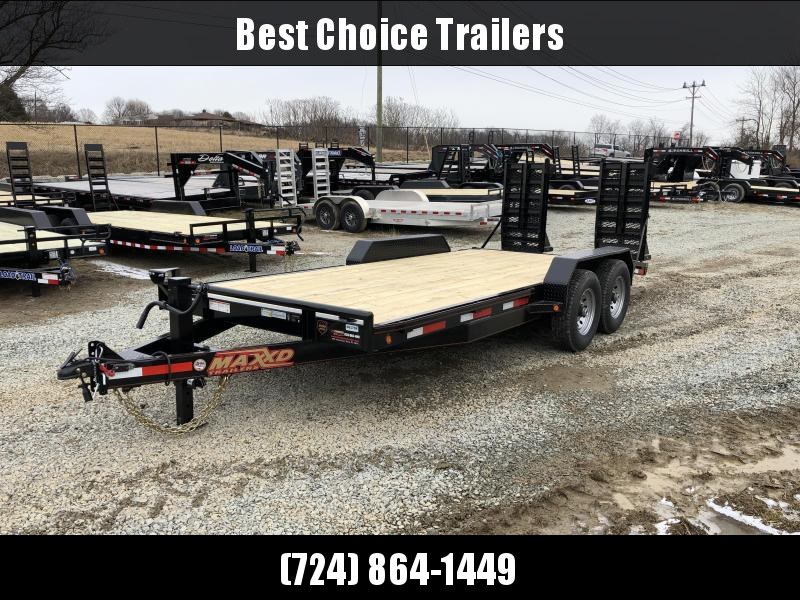 2019 Maxxd 7x18' Equipment Trailer 14000# GVW * C6X8318 * 8' BI-MAX RAMP UPGRADE * CLEARANCE 2019 Maxxd 7x18' Equipment Trailer 14000# GVW * C6X8318 * 8' BI-MAX RAMP UPGRADE * CLEARANCE