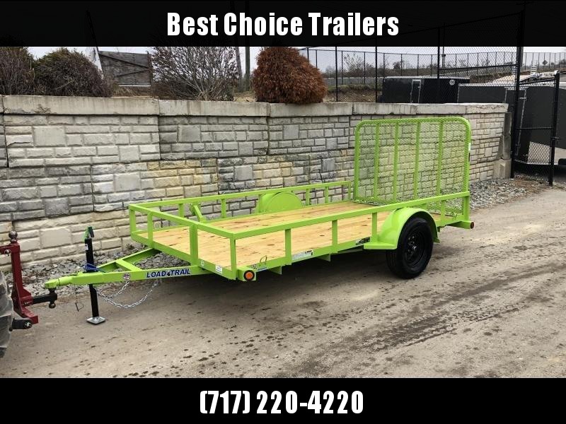 2020 Load Trail Utility Trailer * SE7712031 * NEON GREEN * TUBE TOP RAIL/BUMPER/GATE * SEALED HARNESS 2020 Load Trail Utility Trailer * SE7712031 * NEON GREEN * TUBE TOP RAIL/BUMPER/GATE * SEALED HARNESS