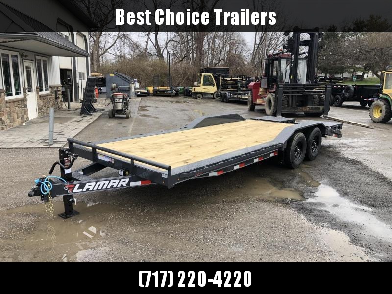 2020 Lamar 102x22' Equipment Trailer 14000# GVW * FULL WIDTH RAMPS * CHARCOAL * 102" DECK * DRIVE OVER FENDERS * CHARCOAL * D-RINGS 2020 Lamar 102x22' Equipment Trailer 14000# GVW * FULL WIDTH RAMPS * CHARCOAL * 102" DECK * DRIVE OVER FENDERS * CHARCOAL * D-RINGS