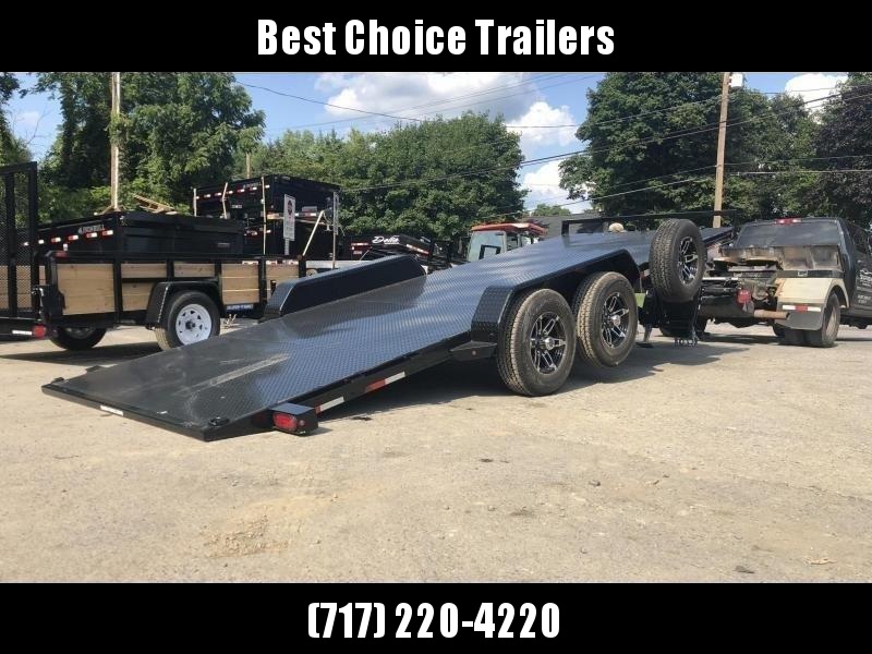 2020 Sure Trac 7x20' 9900# POWER Tilt Car Trailer * ST8220CHWPT-B-100 * STEEL DECK UPGRADE * FREE ALUMINUM WHEEL UPGRADE 2020 Sure Trac 7x20' 9900# POWER Tilt Car Trailer * ST8220CHWPT-B-100 * STEEL DECK UPGRADE * FREE ALUMINUM WHEEL UPGRADE