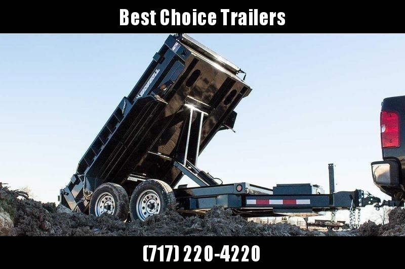 2019 IronBull 5x10' Dump Trailer 9990# GVW DTB6010052 * 5" HOIST * TARP KIT * RAMPS * I-BEAM FRAME 2019 IronBull 5x10' Dump Trailer 9990# GVW DTB6010052 * 5" HOIST * TARP KIT * RAMPS * I-BEAM FRAME