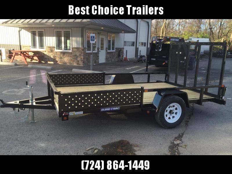2020 Sure-Trac 7x12' Tube Top ATV Side Ramps Utility Trailer 2990# GVW 2020 Sure-Trac 7x12' Tube Top ATV Side Ramps Utility Trailer 2990# GVW