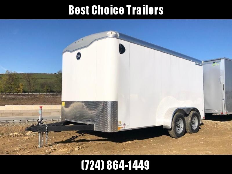2020 Wells Cargo 7x16' Road Force Enclosed Cargo Trailer 7000# GVW * RF714T2 * ROUND TOP * SCREWLESS .030 EXTERIOR * 1 PIECE ROOF * RV DOOR * 6'6" HEIGHT * ARMOR GUARD * WHITE 2020 Wells Cargo 7x16' Road Force Enclosed Cargo Trailer 7000# GVW * RF714T2 * ROUND TOP * SCREWLESS .030 EXTERIOR * 1 PIECE ROOF * RV DOOR * 6'6" HEIGHT * ARMOR GUARD * WHITE