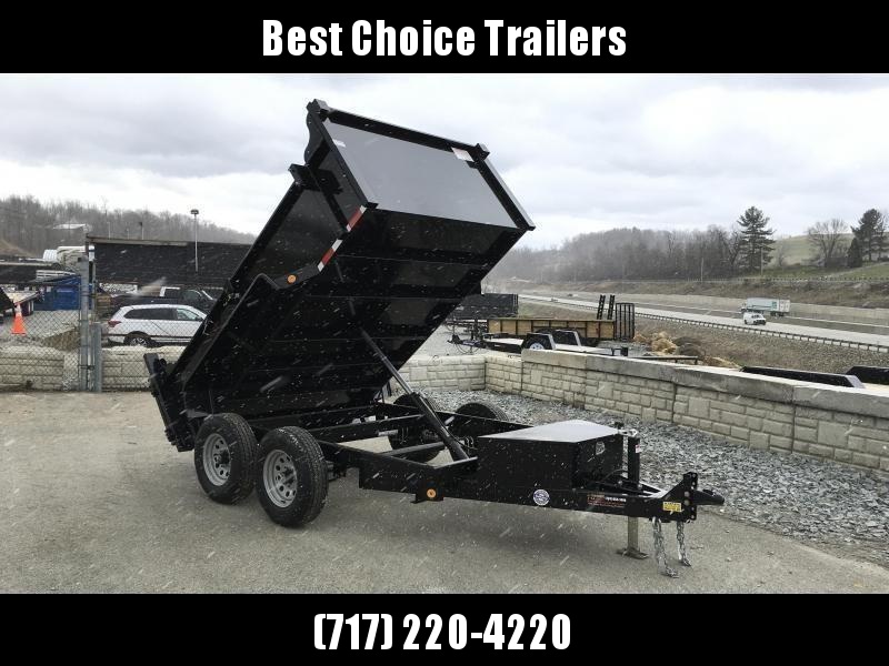 2020 QSA 6x10' Low Profile SD Dump Trailer 9850# GVW * 2' SIDES * OVERSIZE TOOLBOX * DROP LEG JACK * FRONT/REAR BULKHEAD 2020 QSA 6x10' Low Profile SD Dump Trailer 9850# GVW * 2' SIDES * OVERSIZE TOOLBOX * DROP LEG JACK * FRONT/REAR BULKHEAD