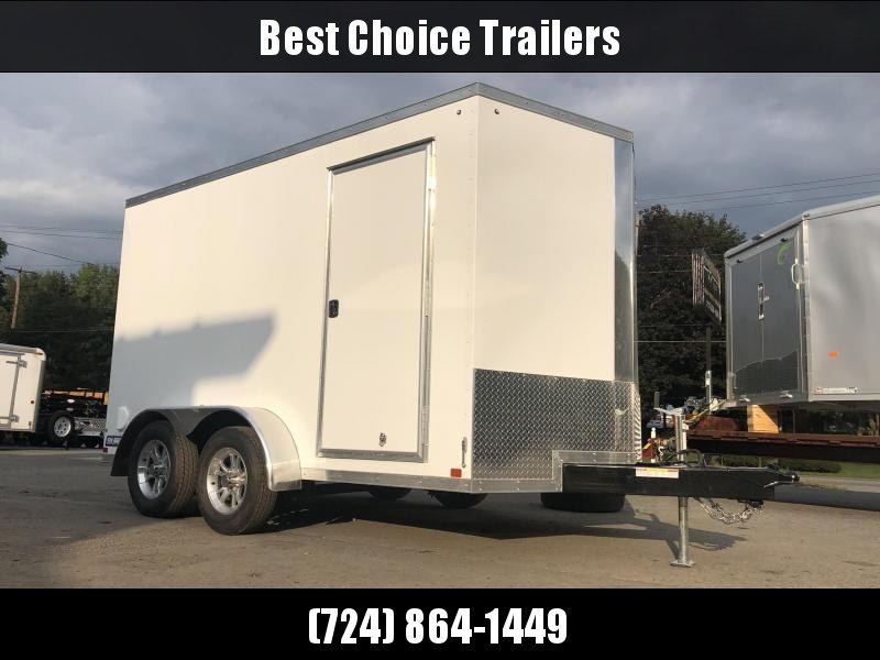 2020 Sure-Trac 7x12' Enclosed Cargo Trailer 7000# GVW * WHITE * RAMP DOOR 2020 Sure-Trac 7x12' Enclosed Cargo Trailer 7000# GVW * WHITE * RAMP DOOR