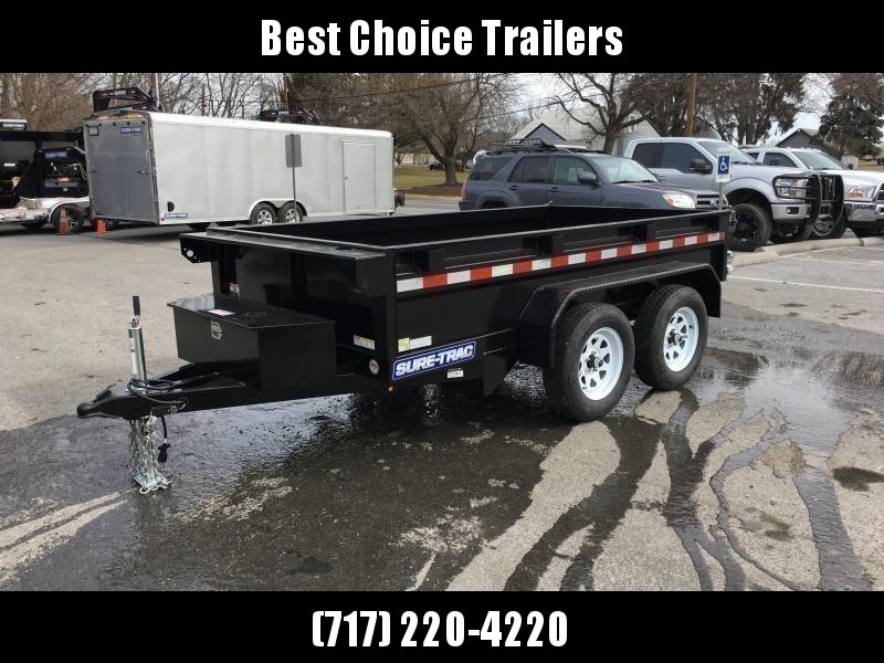 2020 Sure-Trac 5x10' Tandem Axle Dump Trailer 7000# GVW * BARN DOORS * INTEGRATED KEYWAY * SPARE MOUNT * TARP PREP * D-RINGS * DIAMOND PLATE FENDERS * POWER UP/ DOWN * TRIPLE TUBE TONGUE * BULLET LED'S * RADIALS * POWDERCOATED * SEALED HARNESS 2020 Sure-Trac 5x10' Tandem Axle Dump Trailer 7000# GVW * BARN DOORS * INTEGRATED KEYWAY * SPARE MOUNT * TARP PREP * D-RINGS * DIAMOND PLATE FENDERS * POWER UP/ DOWN * TRIPLE TUBE TONGUE * BULLET LED'S * RADIALS * POWDERCOATED * SEALED HARNESS