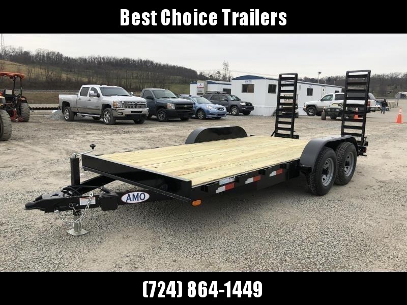 2020 AMO 7x16' Equipment Trailer 9990# GVW * ALL LED LIGHTS 2020 AMO 7x16' Equipment Trailer 9990# GVW * ALL LED LIGHTS