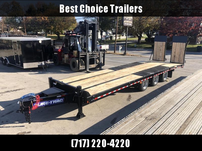 2020 Sure Trac 102x22+7' Air Brake Beavertail Deckover Trailer 61000# GVW * ST102245ABDO3A-B-610 * TRIPLE AXLE * AIR RAMPS 40x80 * 7.5' DOUBLE BROKE BEAVERTAIL 2020 Sure Trac 102x22+7' Air Brake Beavertail Deckover Trailer 61000# GVW * ST102245ABDO3A-B-610 * TRIPLE AXLE * AIR RAMPS 40x80 * 7.5' DOUBLE BROKE BEAVERTAIL