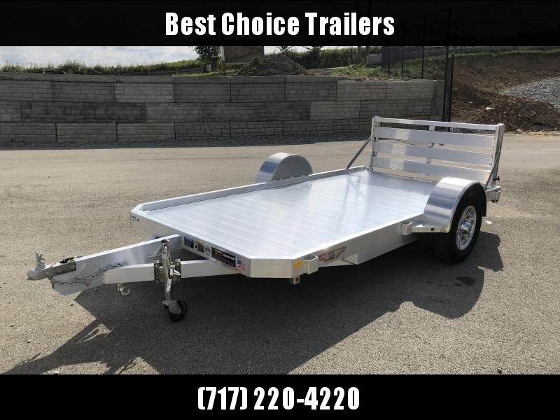 2019 H&H 6.5x12' LSA Aluminum Utility Landscape Trailer 2990# GVW * EXTRUDED FLOOR 2019 H&H 6.5x12' LSA Aluminum Utility Landscape Trailer 2990# GVW * EXTRUDED FLOOR