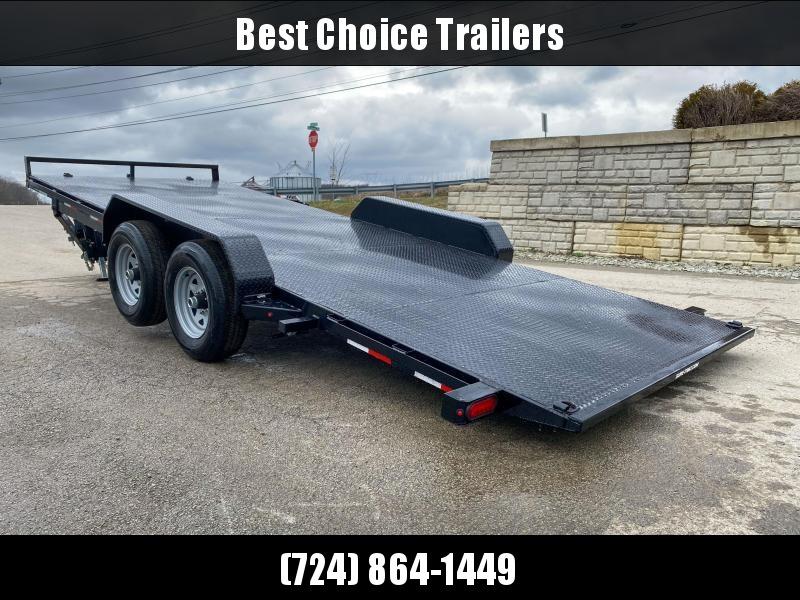 2020 Sure Trac 7x20' Power Tilt Car Trailer 9900# GVW * STEEL DECK UPGRADE * FREE ALUMINUM WHEEL UPGRADE * LOTS OF TIE DOWNS * REMOVABLE FENDER * POWER TILT 2020 Sure Trac 7x20' Power Tilt Car Trailer 9900# GVW * STEEL DECK UPGRADE * FREE ALUMINUM WHEEL UPGRADE * LOTS OF TIE DOWNS * REMOVABLE FENDER * POWER TILT
