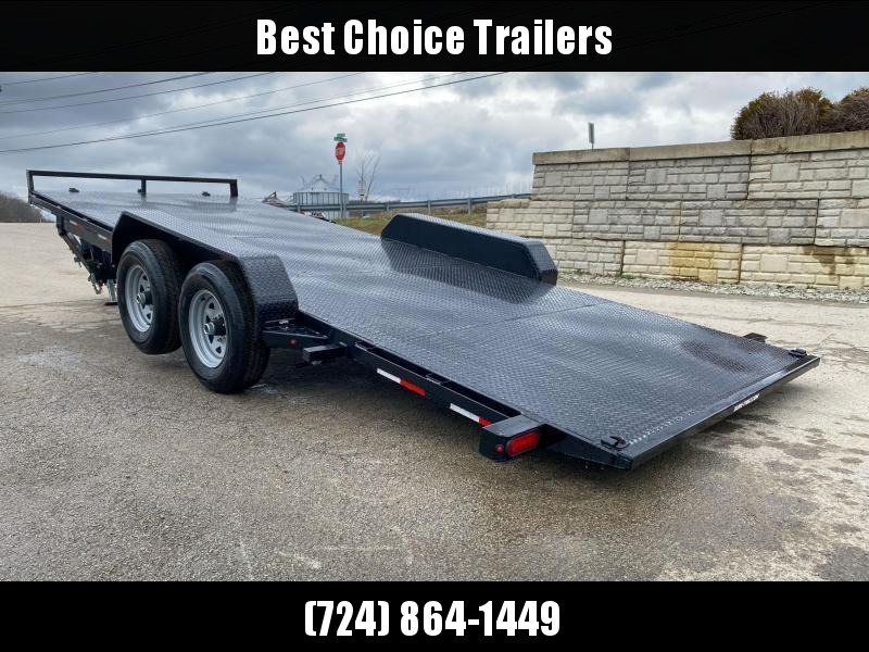 2020 Sure Trac 7x20' Power Tilt Car Trailer 9900# GVW * STEEL DECK UPGRADE * FREE ALUMINUM WHEEL UPGRADE * LOTS OF TIE DOWNS * REMOVABLE FENDER * POWER TILT 2020 Sure Trac 7x20' Power Tilt Car Trailer 9900# GVW * STEEL DECK UPGRADE * FREE ALUMINUM WHEEL UPGRADE * LOTS OF TIE DOWNS * REMOVABLE FENDER * POWER TILT