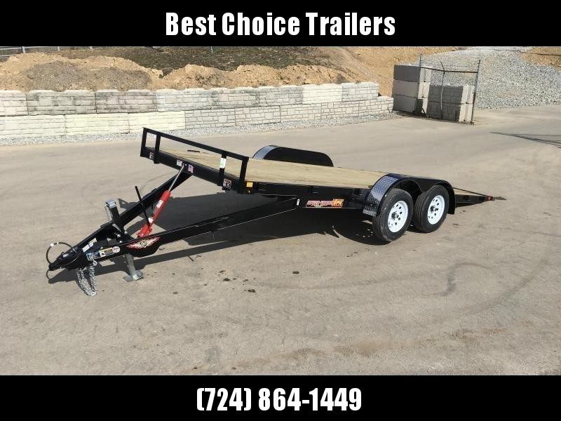 2020 H&H 7x20' MX Manual Tilt Car Hauler Trailer 7000# GVW * DRIVE OVER FENDERS 2020 H&H 7x20' MX Manual Tilt Car Hauler Trailer 7000# GVW * DRIVE OVER FENDERS