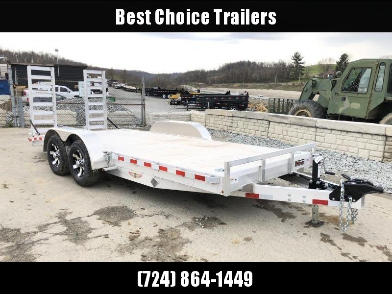 NEW H&H 7x20 HDA ALUMINUM Equipment Trailer 14000# GVW * EXTRUDED ALUMINUM FLOOR * TORSION * SWIVEL D-RINGS * EXTRA STAKE POCKETS * CLEARANCE NEW H&H 7x20 HDA ALUMINUM Equipment Trailer 14000# GVW * EXTRUDED ALUMINUM FLOOR * TORSION * SWIVEL D-RINGS * EXTRA STAKE POCKETS * CLEARANCE
