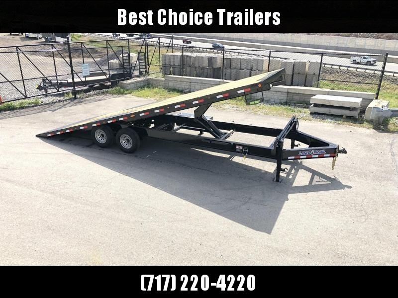 2020 Load Trail 102x26' Deckover Power Tilt Trailer 14000# GVW * DUAL HYDRAULIC JACKS * SCISSOR HOIST * 10"/12# I-BEAM MAINFRAME * 6"/12# I-BEAM BEDFRAME * SIDE TOOLBOX * CHAIN TRAY * DEXTER AXLES * PRIMER * 2-3-2 WARRANTY 2020 Load Trail 102x26' Deckover Power Tilt Trailer 14000# GVW * DUAL HYDRAULIC JACKS * SCISSOR HOIST * 10"/12# I-BEAM MAINFRAME * 6"/12# I-BEAM BEDFRAME * SIDE TOOLBOX * CHAIN TRAY * DEXTER AXLES * PRIMER * 2-3-2 WARRANTY