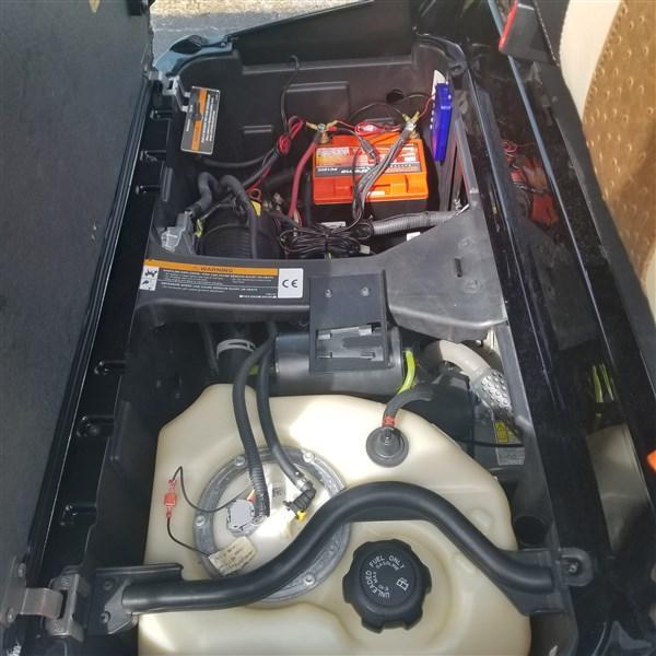 Custom 2016 Club Car Precedent 6 passenger EFI Fuel ... club car brake lights wiring 