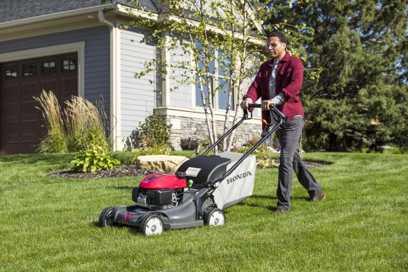 Honda HRX Self-Propelled Mower Honda HRX Self-Propelled Mower