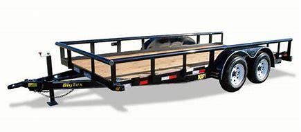 10PI-20Tandem Axle Pipe Top Utility Trailer 10PI-20Tandem Axle Pipe Top Utility Trailer