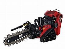 Toro TX-250 Trencher Toro TX-250 Trencher