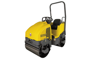 Wacker Neuson RD12 Tandem Vibratory Ride-On Roller Wacker Neuson RD12 Tandem Vibratory Ride-On Roller