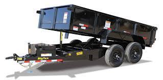 Big Tex Trailers 90SR-10 Dump Trailer Big Tex Trailers 90SR-10 Dump Trailer
