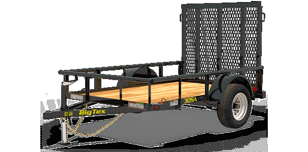 30SA-10 Single Axle Utility Trailer 30SA-10 Single Axle Utility Trailer