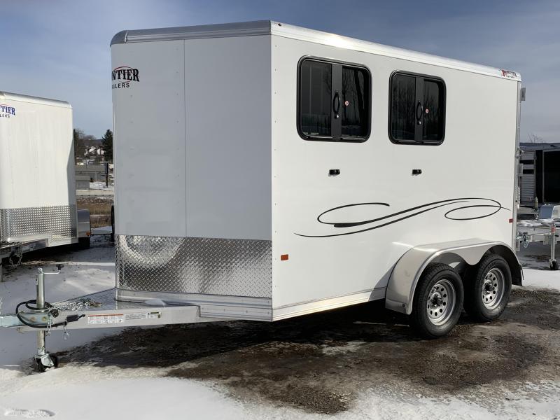 2019 Frontier STRIDER LITE Series ALUMINUM 2H Slant Horse Trailer 2019 Frontier STRIDER LITE Series ALUMINUM 2H Slant Horse Trailer