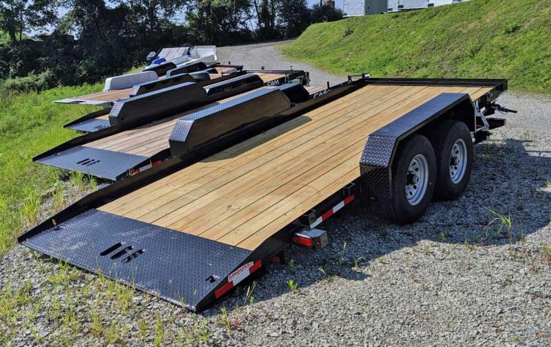 NEW 2020 CAM 18' Lo Pro Full Tilt Trailer NEW 2020 CAM 18' Lo Pro Full Tilt Trailer