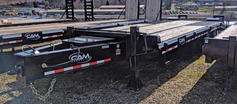 NEW 2020 CAM SUPERLINE 20+5 (20 TON) Deckover Tagalong w/ Air Brakes & Wood Filled Stand Up Ramps NEW 2020 CAM SUPERLINE 20+5 (20 TON) Deckover Tagalong w/ Air Brakes & Wood Filled Stand Up Ramps