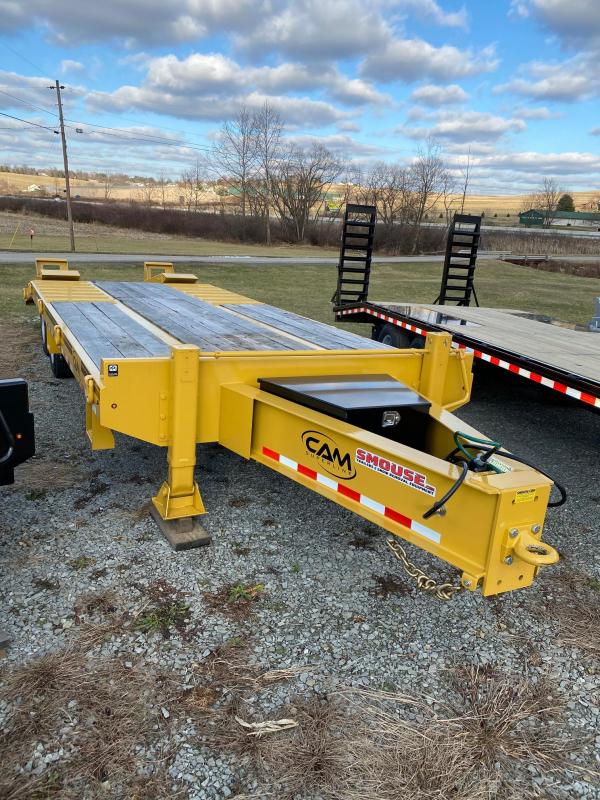 NEW 2020 CAM SUPERLINE 20+5 (20 TON) Deckover Tagalong w/ Air Brakes & Wood Filled Stand Up Ramps NEW 2020 CAM SUPERLINE 20+5 (20 TON) Deckover Tagalong w/ Air Brakes & Wood Filled Stand Up Ramps